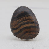 925 Sterling Silver Stromatolite Rings