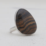 925 Sterling Silver Stromatolite Rings
