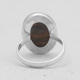 925 Sterling Silver Stromatolite Rings