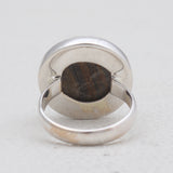 925 Sterling Silver Stromatolite Rings
