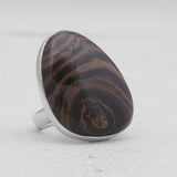 925 Sterling Silver Stromatolite Rings