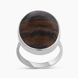 925 Sterling Silver Stromatolite Rings