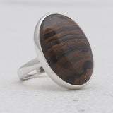 925 Sterling Silver Stromatolite Rings