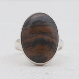 925 Sterling Silver Stromatolite Rings