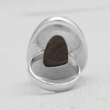 925 Sterling Silver Stromatolite Rings