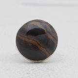 925 Sterling Silver Stromatolite Rings