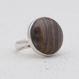 925 Sterling Silver Stromatolite Rings
