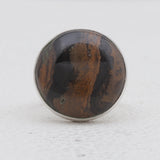 925 Sterling Silver Stromatolite Rings