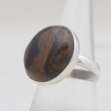 925 Sterling Silver Stromatolite Rings