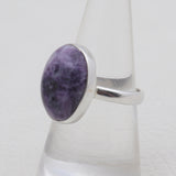 925 Silver Morado Opal Rings