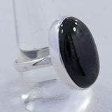 Green Sun Sitara Silver Ring