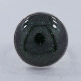 Green Sun Sitara Silver Ring