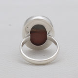 Polychrome Jasper Silver Rings
