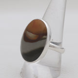 Polychrome Jasper Silver Rings