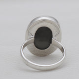 Polychrome Jasper Silver Rings