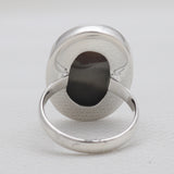 Polychrome Jasper Silver Rings