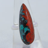 Sonora Sunrise Jasper Silver Ring