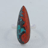 Sonora Sunrise Jasper Silver Ring