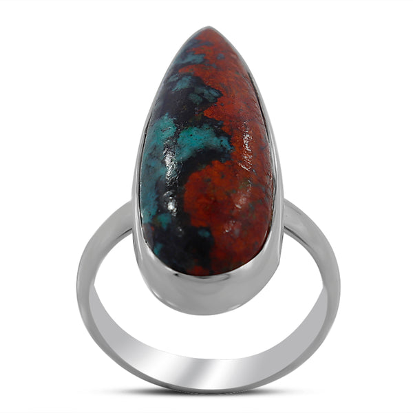 Sonora Sunrise Jasper Silver Ring