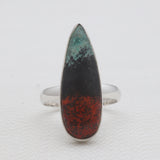 Sonora Sunrise Jasper Silver Ring