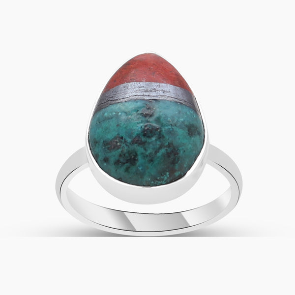 Sonora Sunrise Jasper Silver Rings