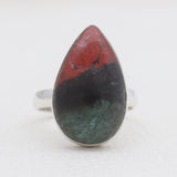 Sonora Sunrise Jasper Silver Rings