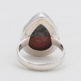 Sonora Sunrise Jasper Silver Rings