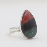 Sonora Sunrise Jasper Silver Rings