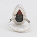 Sonora Sunrise Jasper Silver Rings
