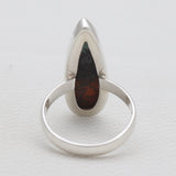 Sonora Sunrise Jasper Silver Ring