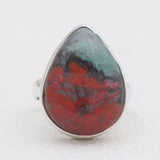 Sonora Sunrise Jasper Silver Rings