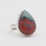 Sonora Sunrise Jasper Silver Rings