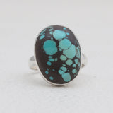 Tibetan Turquoise Sterling Silver Rings