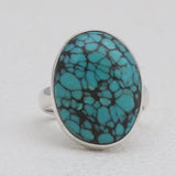 Tibetan Turquoise Sterling Silver Rings