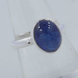 925 Sterling Silver Tanzanite Rings