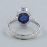 925 Sterling Silver Tanzanite Rings