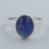 925 Sterling Silver Tanzanite Rings