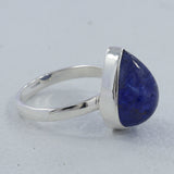 925 Sterling Silver Tanzanite Rings