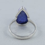 925 Sterling Silver Tanzanite Rings