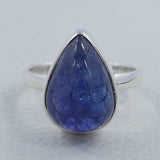 925 Sterling Silver Tanzanite Rings