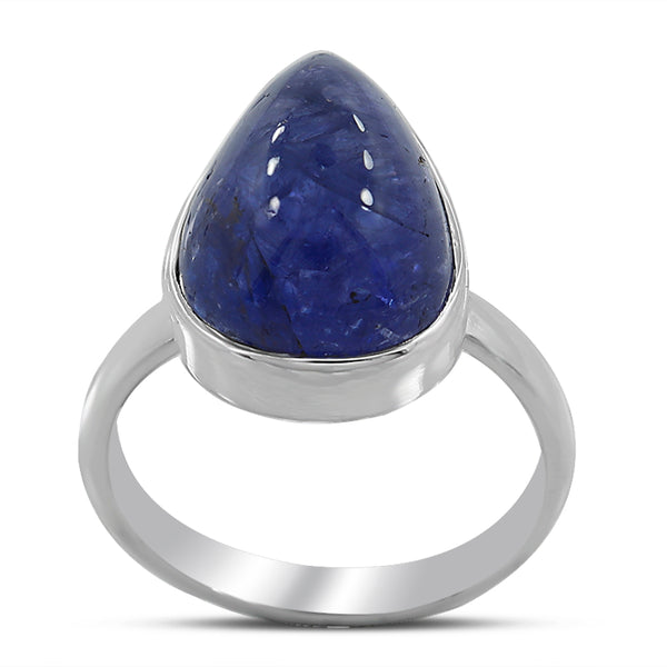 925 Sterling Silver Tanzanite Rings