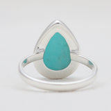 925 Sterling Silver Amazonite Rings