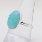 925 Sterling Silver Amazonite Rings