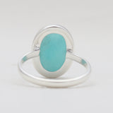 925 Sterling Silver Amazonite Rings
