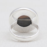 Polychrome Jasper Silver Rings