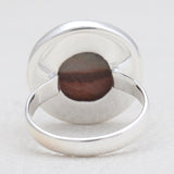Polychrome Jasper Silver Rings