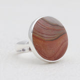 Polychrome Jasper Silver Rings
