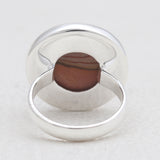 Polychrome Jasper Silver Rings