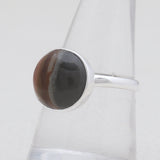 Polychrome Jasper Silver Rings