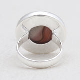 Polychrome Jasper Silver Rings
